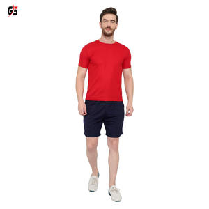 Homme Short de Survêtement Léger Respirant Vêtements de Fitness 100% Tissu Molletonné en coton Logo Personnalisé Dernière Unique Produit De Remise en forme - Product Image 5