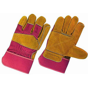 Guantes de trabajo de seguridad para hombre y mujer, guantes de trabajo de alta resistencia canadiense, de calidad única, guante De cuero resistente - Product Image 5