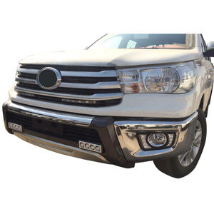 Protecteur de pare-chocs avant de voiture, accessoire de véhicule, Toyota Hilux 2016 avec couleur - Product Image 3