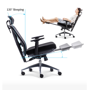 Fabricant <span class=keywords><strong>de</strong></span> chaises <span class=keywords><strong>de</strong></span> <span class=keywords><strong>bureau</strong></span> Roues grises 3 en 1 Chaises <span class=keywords><strong>de</strong></span> <span class=keywords><strong>bureau</strong></span> ergonomiques en maille avec repose-pieds - Product Image 1