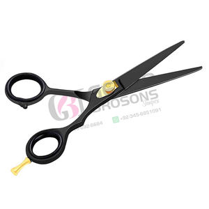 Tijeras de Peluquería Edge 2021, Tijeras de Acero Inoxidable para Barbería, Corte de Cabello, Salón de Belleza, Punta Redonda y Afilada, Goma Duradera, Alta Calidad - Product Image 2