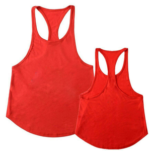 เสื้อกล้ามออกกำลังกายผู้ชาย เสื้อยืดแขนกุดสำหรับเล่นกีฬา เพาะกาย ฟิตเนส - Product Image 5