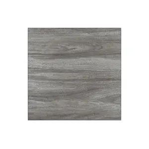 Acabado Mate Porcelana Digital Iris Madera Gris 600x600mm Baldosas Porcelánicas para Proyecto de Gobierno. - Product Image 1