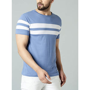 Camisetas personalizadas de gran tamaño, 100% algodón, talla grande, venta al por mayor - Product Image 4