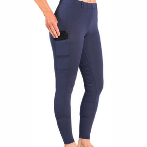 Mallas ecuestres de alta calidad para montar a caballo, leggings de secado rápido de marca privada, nuevo diseño, ajuste elegante, transpirables, la más vendida - Product Image 2
