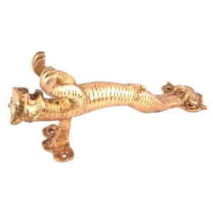Alças de porta jaguar bronze dourado, artesanal, decoração, armário, para cozinha, <span class=keywords><strong>7</strong></span> polegadas, novo design de NMH-80 - Product Image 3