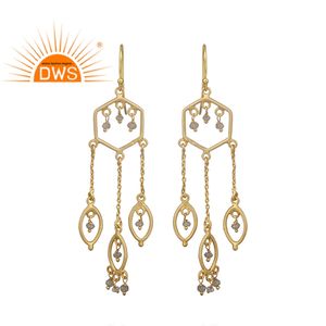 Boucles d'oreilles Labradorite pour filles, bijoux de fiançailles pour filles, boucles d'oreilles de styliste, plaqué or, 925 en argent, livraison gratuite - Product Image 1