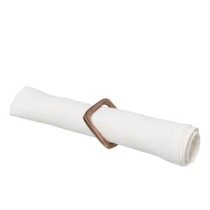 แหวนรองผ้าเช็ดปากโลหะรักษ์โลก ดีไซน์ใหม่ล่าสุด สัมผัสทองเหลือง จาก OMEGA METALS INDIA สำหรับใช้ในครัวประจำวันและตกแต่ง - Product Image 4