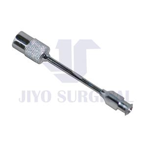 Extensor de agujas quirúrgicas aprobado por la CE, instrumentos de bloque cervical de acero inoxidable de 3 ", gran oferta - Product Image 5