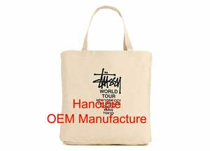 Sac à provisions en toile de haute qualité de Hanoi fabriqué au Vietnam - Product Image 2