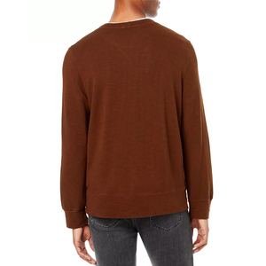Sudadera con capucha para hombre de felpa francesa 100% algodón orgánico, personalizada 2026, con logo bordado, de alto gramaje, en blanco para estampado - Product Image 4