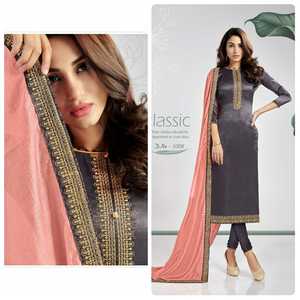 KurtisTie เสื้อแจ็ตสติกผู้หญิง,กำมะหยี่มี4ด้านลูกไม้ Dupatta โดย Roya Export - Product Image 4