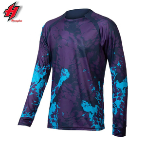 OEM-Camiseta de Ciclismo de descenso para hombre, camisetas personalizadas por sublimación para ciclismo de montaña, 2021 - Product Image 5