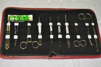 36 pièces Kit de Dissection avancé laboratoire d'anatomie biologique haute qualité à bas prix