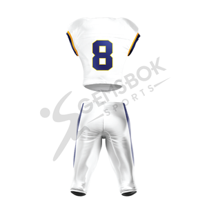 2022ที่มีคุณภาพสูงอเมริกันฟุตบอลเครื่องแบบการออกแบบใหม่อเมริกันฟุตบอลเครื่องแบบผู้ชายอเมริกันฟุตบอลเครื่องแบบ - Product Image 2