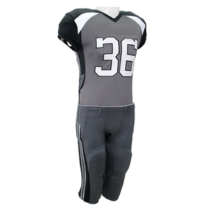 Vêtements de sport sublimés personnalisés de meilleure qualité Uniforme de football américain de haute qualité Grande taille Respirant à séchage rapide - Product Image 5