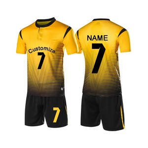 Étiquette personnalisée de football par Sublimation, uniforme d'entraînement pour hommes, avec Logo personnalisé, prix bon marché, - Product Image 3