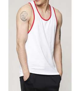 2024 nouveau Design Gym entraînement 100% coton hommes débardeurs Fitness Singlet musculation sans manches 100% coton gilet - Product Image 1