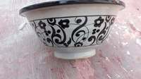 Lavabo rond marocain en céramique fait à la main, peint à la main, 40 cm ou 30 cm, poterie personnalisée, traditionnel, OEM 10