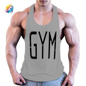 Formula1 Industries OEM Gym <b>Singlets</b> <b>Mens</b> Tank Tops S GYM Tank Top Sports Clothes Stringer Bodybuilding Fitness <b>Men</b> Fashion - Product Image 5