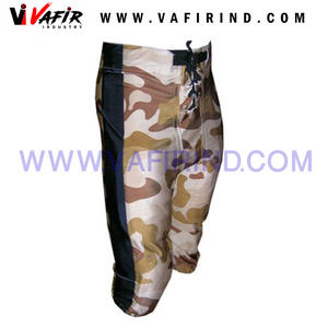 Pantalon matelassé de football américain de sublimation personnalisé le plus vendu pour l'uniforme du football américain de sublimation des jeunes - Product Image 2