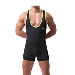 Custom High Quality Sports <b>Men</b> <b>Singlets</b> Breathable Quick Dry Spandex/Polyester Solid Pattern - Product Image 1