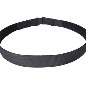 Ceinture tactique professionnelle unisexe avec boucle POM, noir, tailles S/M/L, nylon et polyester pour les agents <span class=keywords><strong>de</strong></span> <span class=keywords><strong>sécurité</strong></span> - Product Image 2