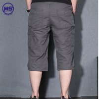 Shorts cargo décontractés pour hommes, en toile 100% coton, logo personnalisé, séchage rapide, respirant, confortable, grande taille