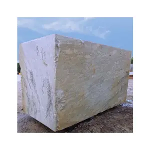 Raw Block River White Granite Alle natürlichen Granit Raw Block Stone Indischer Naturstein