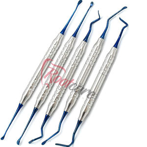 Venta caliente artículo implantes Dental Sinus Lift Set azul titanio Plasma recubierto implante cirugía dental conjunto instrumentos quirúrgicos - Product Image 2