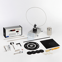 (TAIWAN) Ensemble de vagues mécaniques et de résonance pour la physique, plaques de Chladni à ondes stationnaires, oscillation transversale longitudinale, Bohr