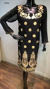 Designer Lady Top Lady <b>Kurtis</b> Indian <b>Kurtis</b> - Product Image 5