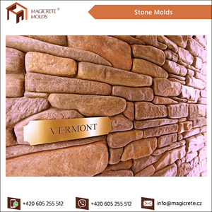 Moldes de piedra de goma de silicona de hormigón de poliuretano, más vendidos - Product Image 4