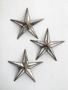 ของตกแต่งผนังรูปดาวแก้วปรอทแบบแขวนติดผนัง - Product Image 5