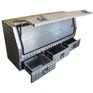 Pickup Ute Tray Truck Tool Box Aluminium Storage Toolbox With Drawers
