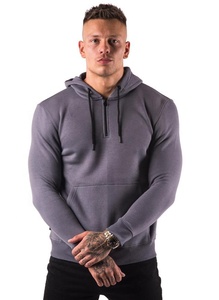 Logotipo personalizado, diseño personalizado, algodón/poliéster, liso en blanco, venta al por mayor, sudaderas con capucha de lana para hombres, Sudadera con capucha de gran tamaño para hombres - Product Image 3