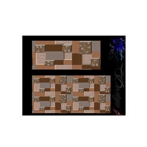 Azulejos de cerámica Digital para sala de estar, diseño de azulejo de pared Interior, 250x600mm - Product Image 1