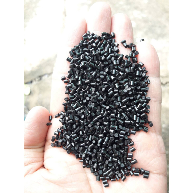 Top Quality Pure Material  Electronic Appliance Socket Usage Black Pellets HIPS Plastic Raw Materials HIPS Recycled Granule