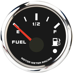 52mm 0190 OHM negro medidor eléctrico indicador de nivel de combustible - Product Image 5