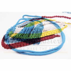 สายคล้องถักสีเหลืองสีฟ้าสำหรับพิธีการ, สายไฟ, สายคล้อง - Product Image 1