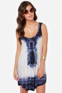 Vestido largo bohemio con cuello redondo, cintura Imperial - Product Image 6