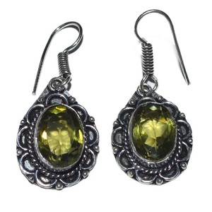 Lemon Stone <b>Earrings</b> Wholesale fashion <b>earrings</b> - Product Image 1