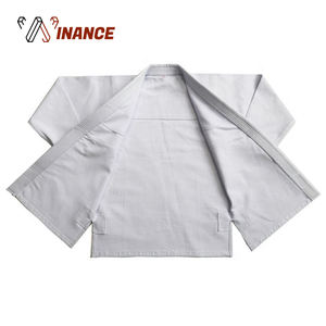 Jiu jitsu gi — veste en coton, modèle brésilien personnalisé, 100% coton - Product Image 2