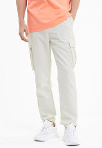 Meilleure vente de pantalons de jogging d'hiver 100% coton de qualité femmes à la mode pantalons empilés pantalons de survêtement en coton pour femmes femmes - Product Image 2