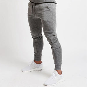 Custom Logo High Waist <b>Men's</b> Track <b>Pants</b> Plus Size Cotton Jogger Gym Sweatworkout Fitness Soft Wear Casual Printed Techniques - Product Image 2