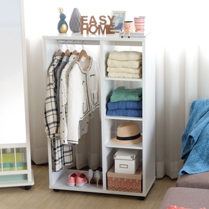 Bedroom wooden <b>storage</b> rack for <b>clothes</b> - Product Image 1