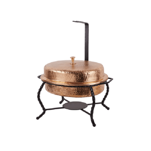 อุปกรณ์อุ่นและยึดจานทำจากสเตนเลสสตีลดีไซน์วินเทจ - Product Image 2