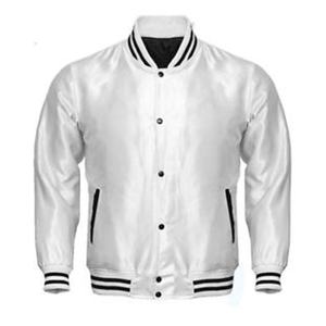 Veste de baseball professionnelle personnalisée pour hommes, patchs de Chenille, feutres, - Product Image 3
