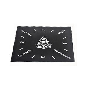 Grand tapis de Divination avec impression personnalisée, velours et tritritritra, vente en gros, 9 pièces - Product Image 1