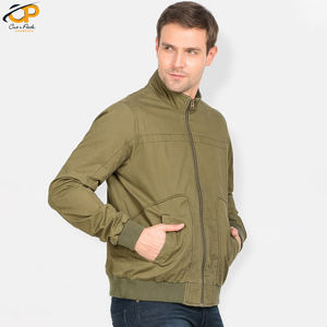 เสื้อบอมเบอร์แจ็คเก็ตสำหรับผู้ชาย,เสื้อแจ็กเก็ตคุณภาพสูงดีไซน์กำหนดได้เอง - Product Image 3